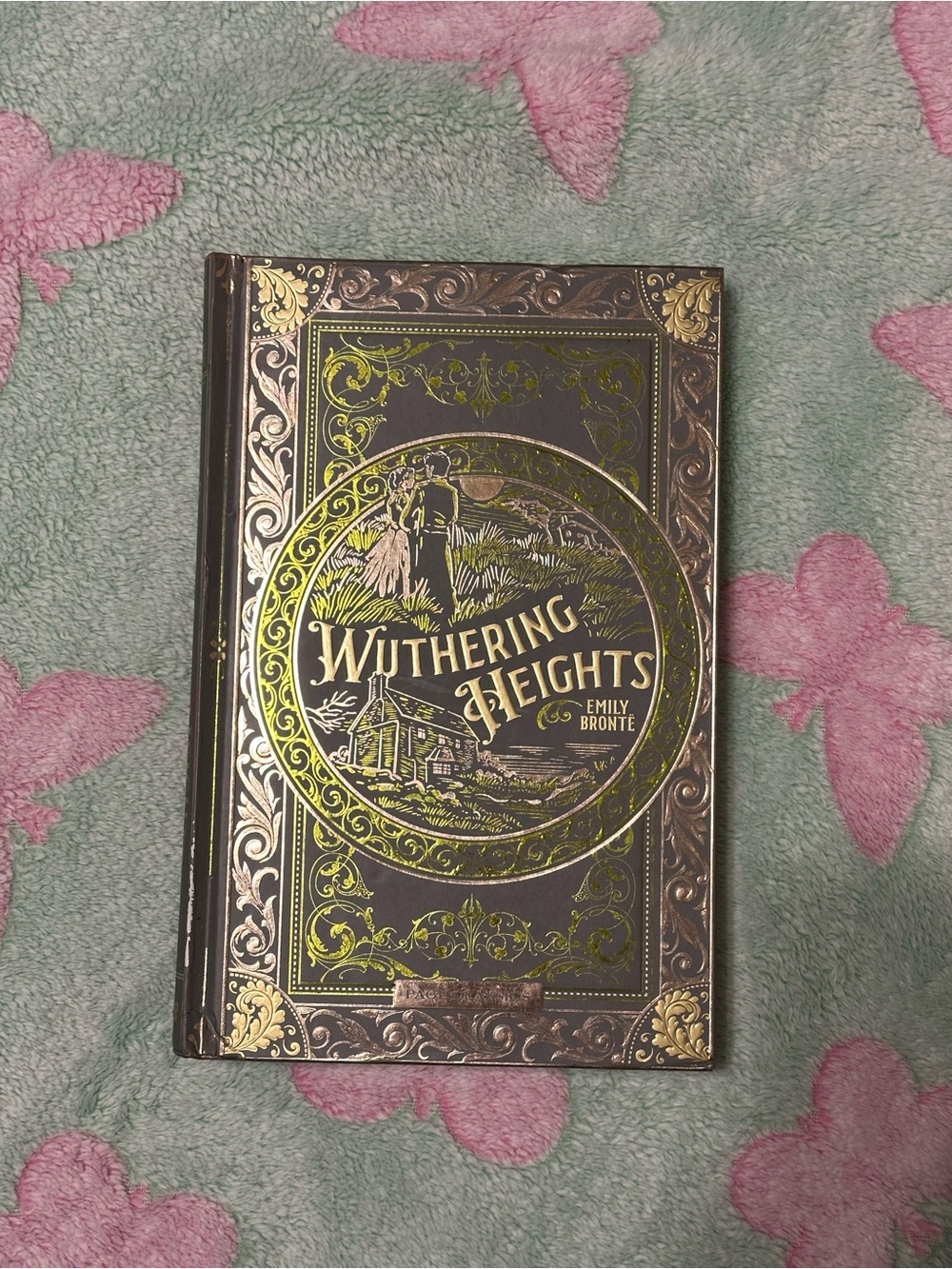 Wuthering Heights Hardcover Book